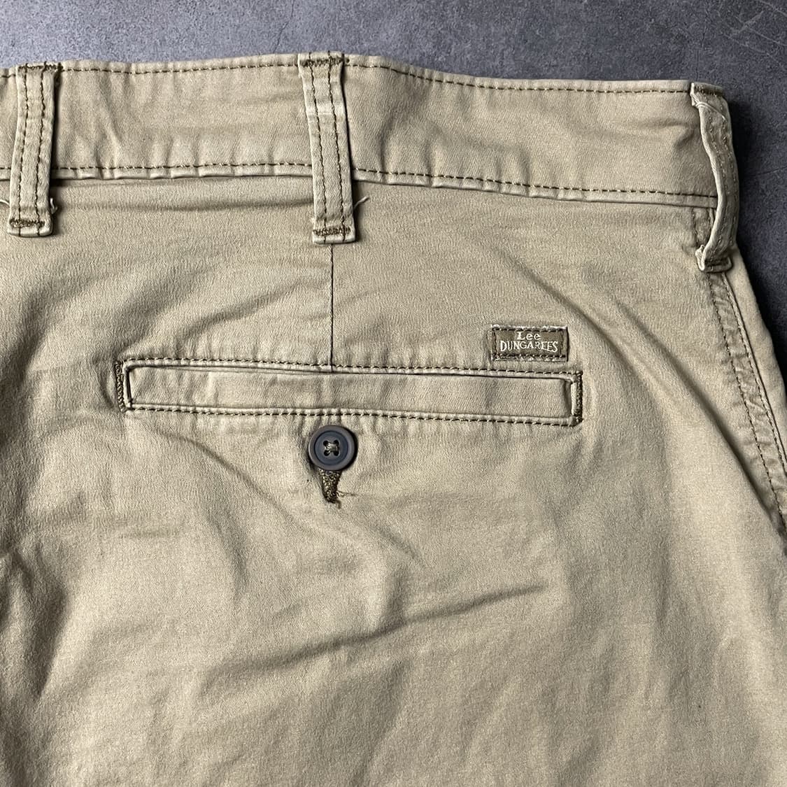 LEE 리 빈티지 베이지 치노 하프팬츠 A01084 상품이미지8