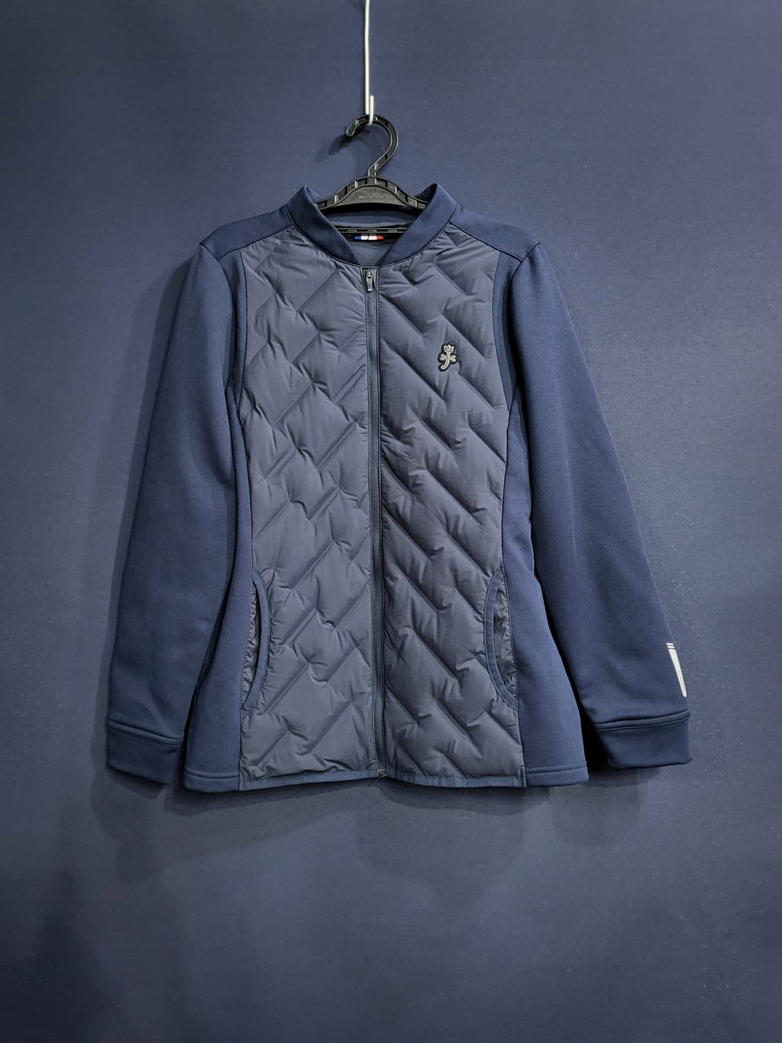 까스텔바작 기모 덕다운 경량패딩 상품이미지1