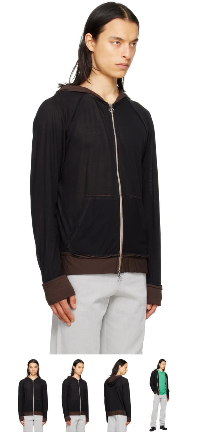 에드워드 커밍 Naked Hoodie 3사이즈 상품이미지2