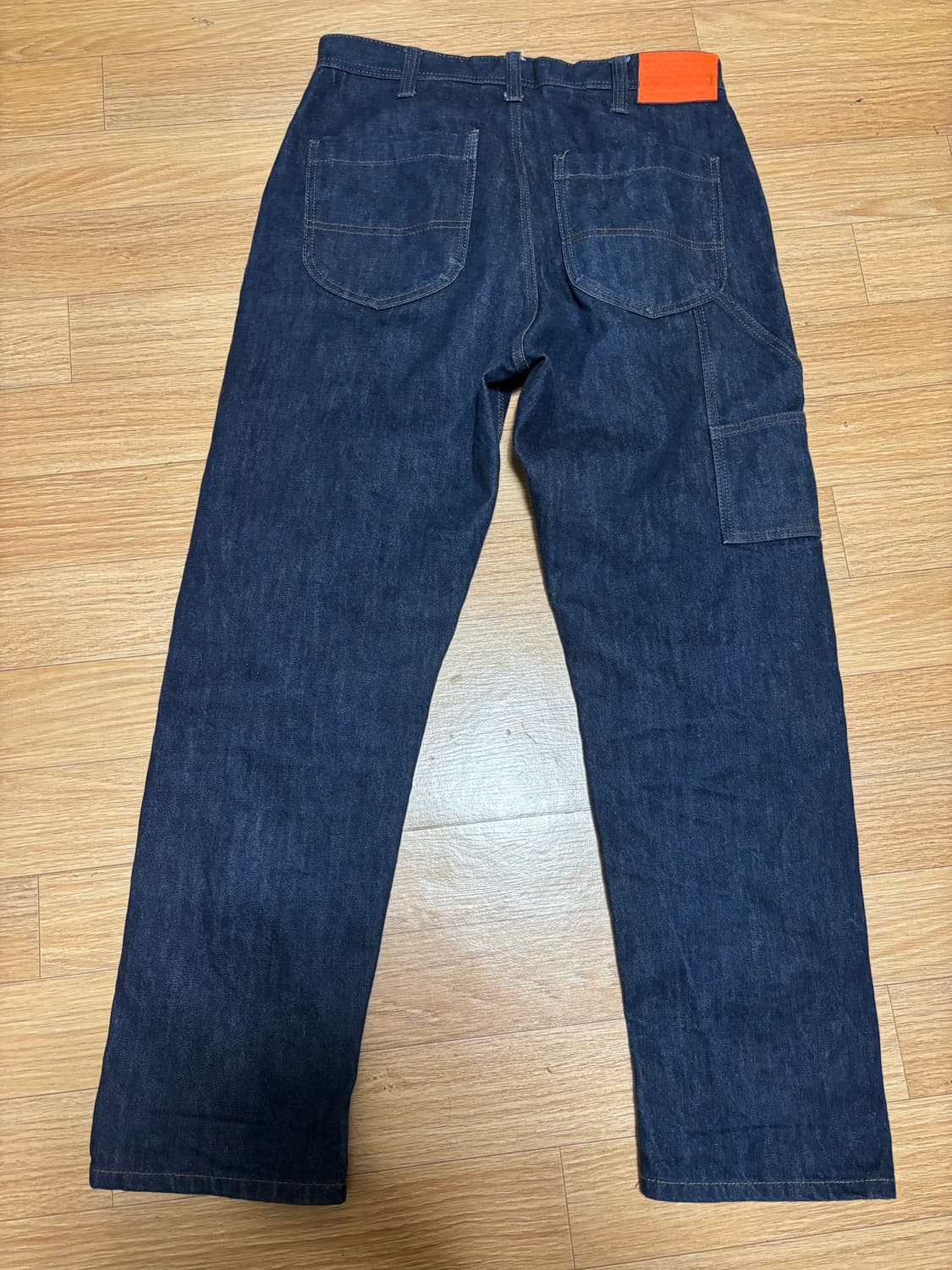 OAM x PLAC  셀비지 데님 워크 팬츠 상품이미지1