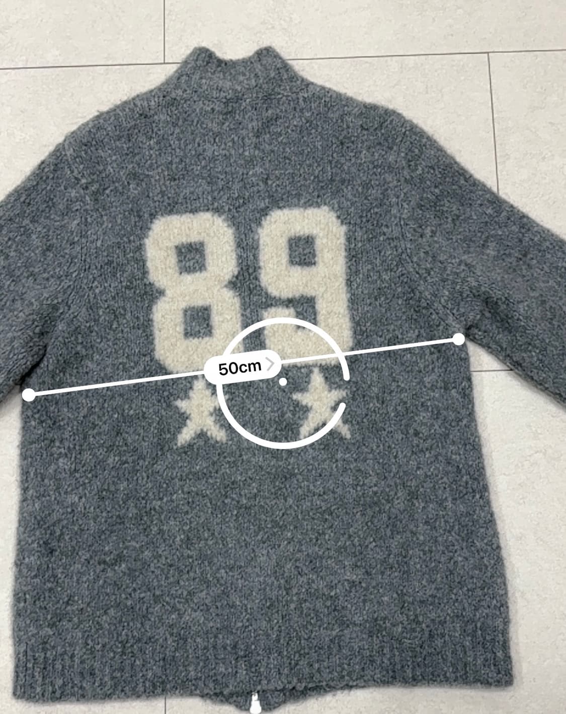 팔로마울 집업니트 라지 상품이미지5