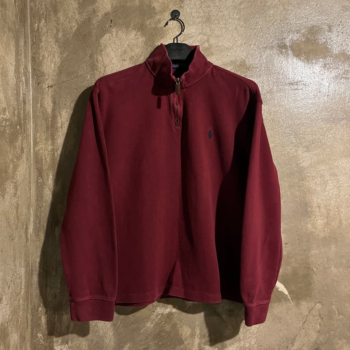 폴로랄프로렌 반집업 니트 상품이미지1