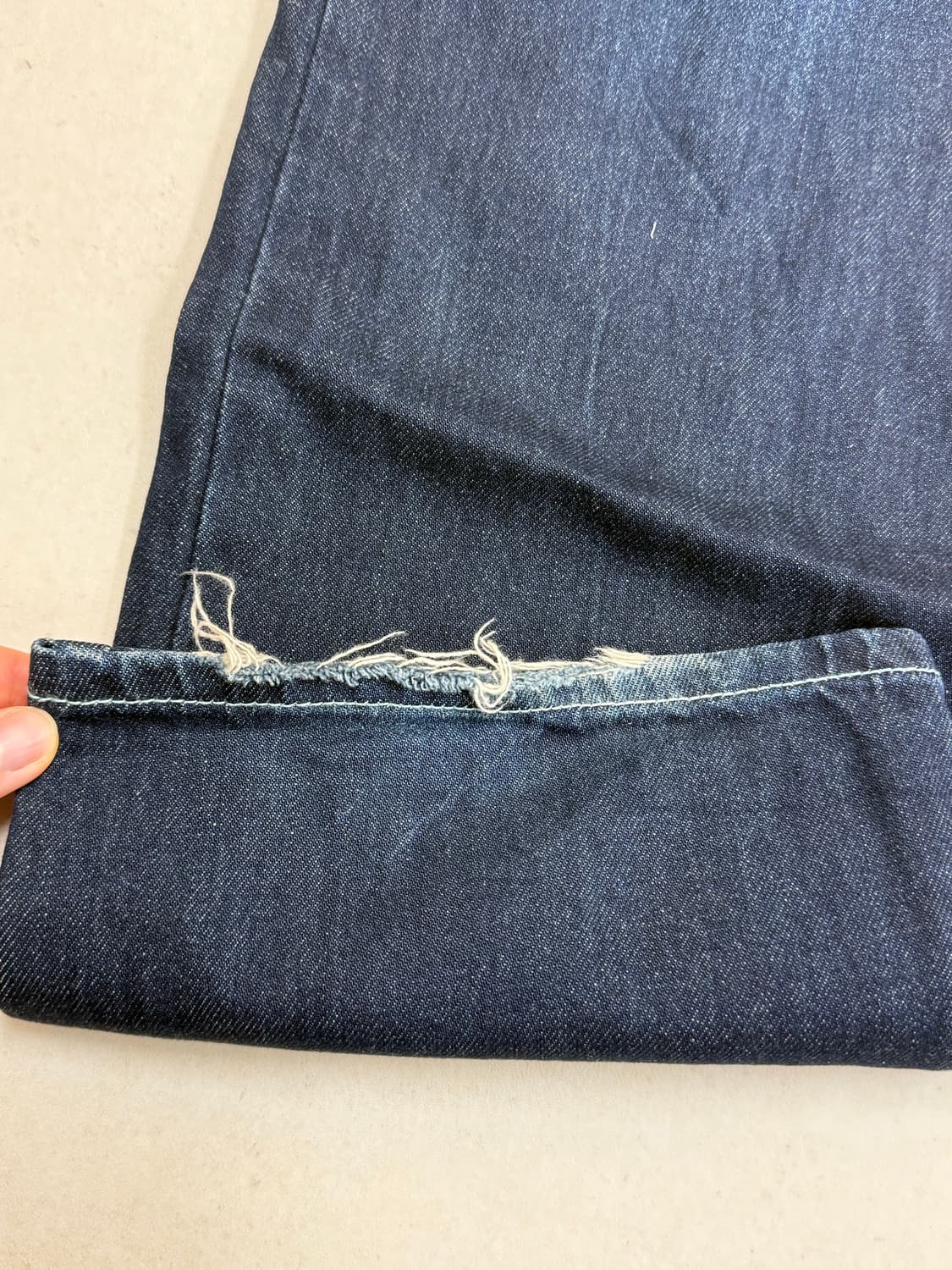 글로니 93 MID-RISE LOOSE FIT JEANS INDIGO 상품이미지10