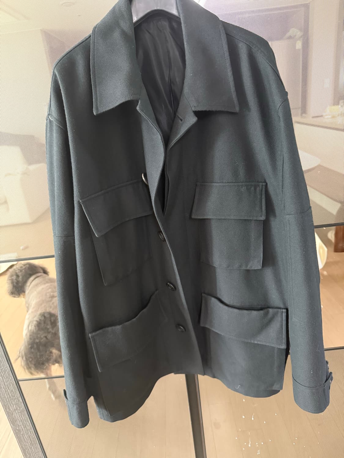 솔리드옴므 울 자켓 48 상품이미지2