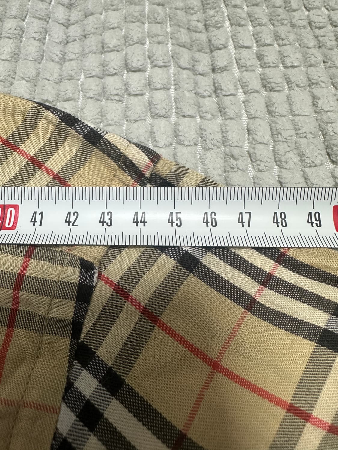 버버리 노바체크 셔츠 상품이미지4