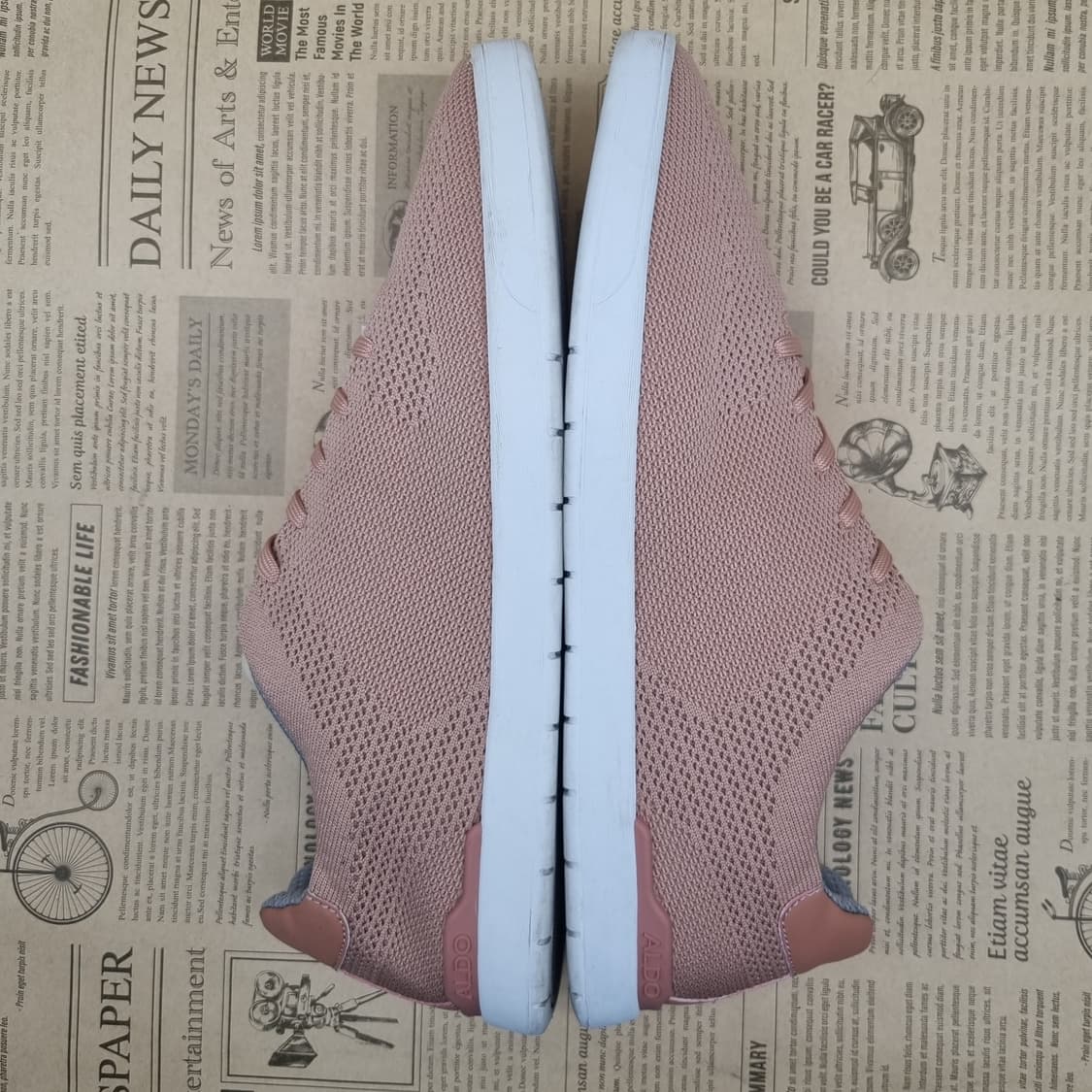 알도 로우탑 남성스니커즈290 상품이미지5