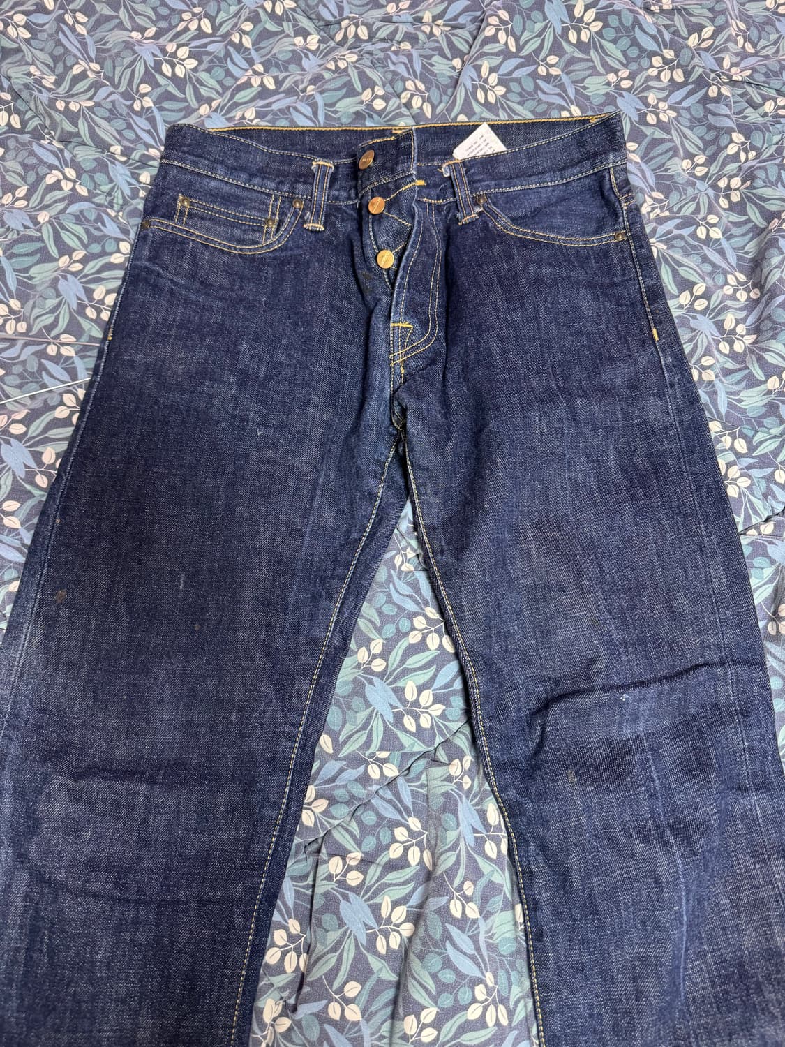 칼하트 인디고 데님 팬츠 상품이미지1