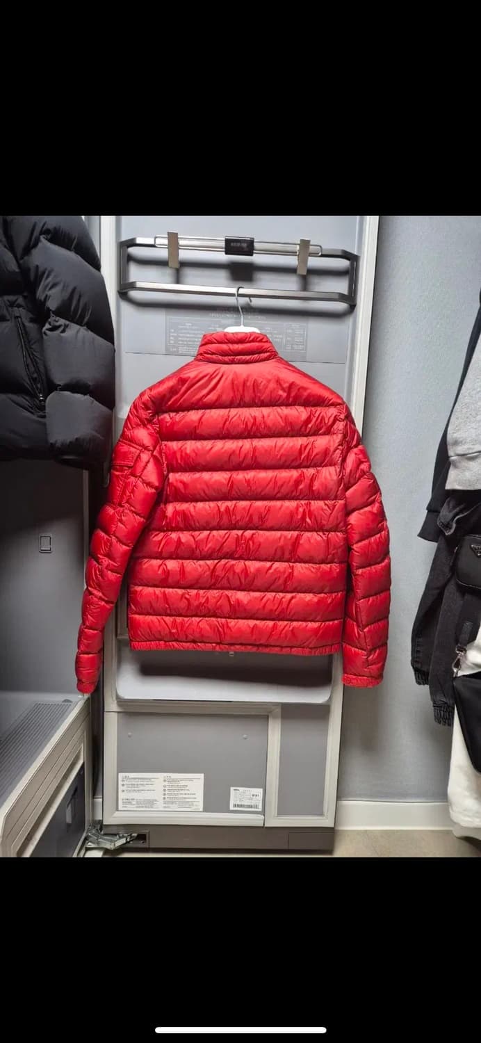 몽클레어레드 경량패딩 3사이즈 상품이미지2