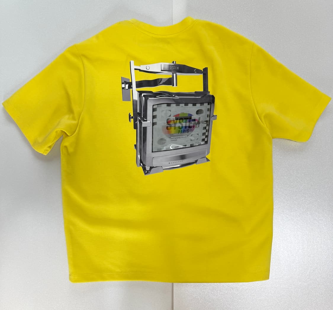 SYSTEM 반팔티셔츠 상품이미지1