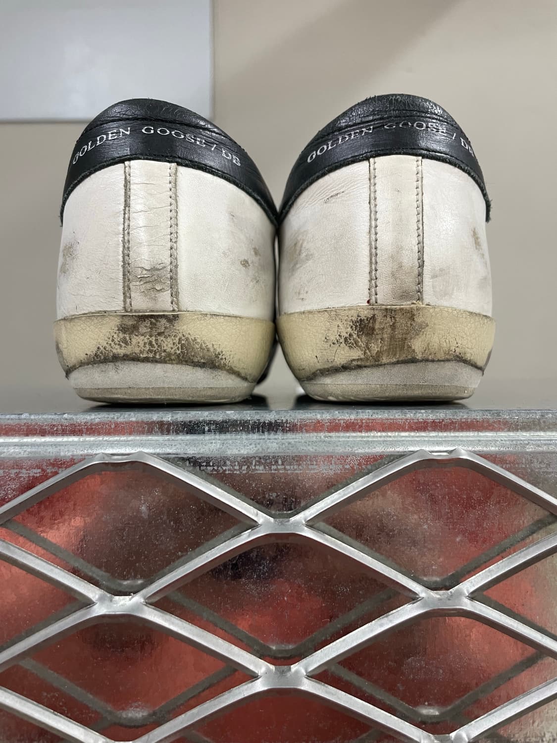 골든구스 슈퍼스타 화이트 블랙탭 38 상품이미지9