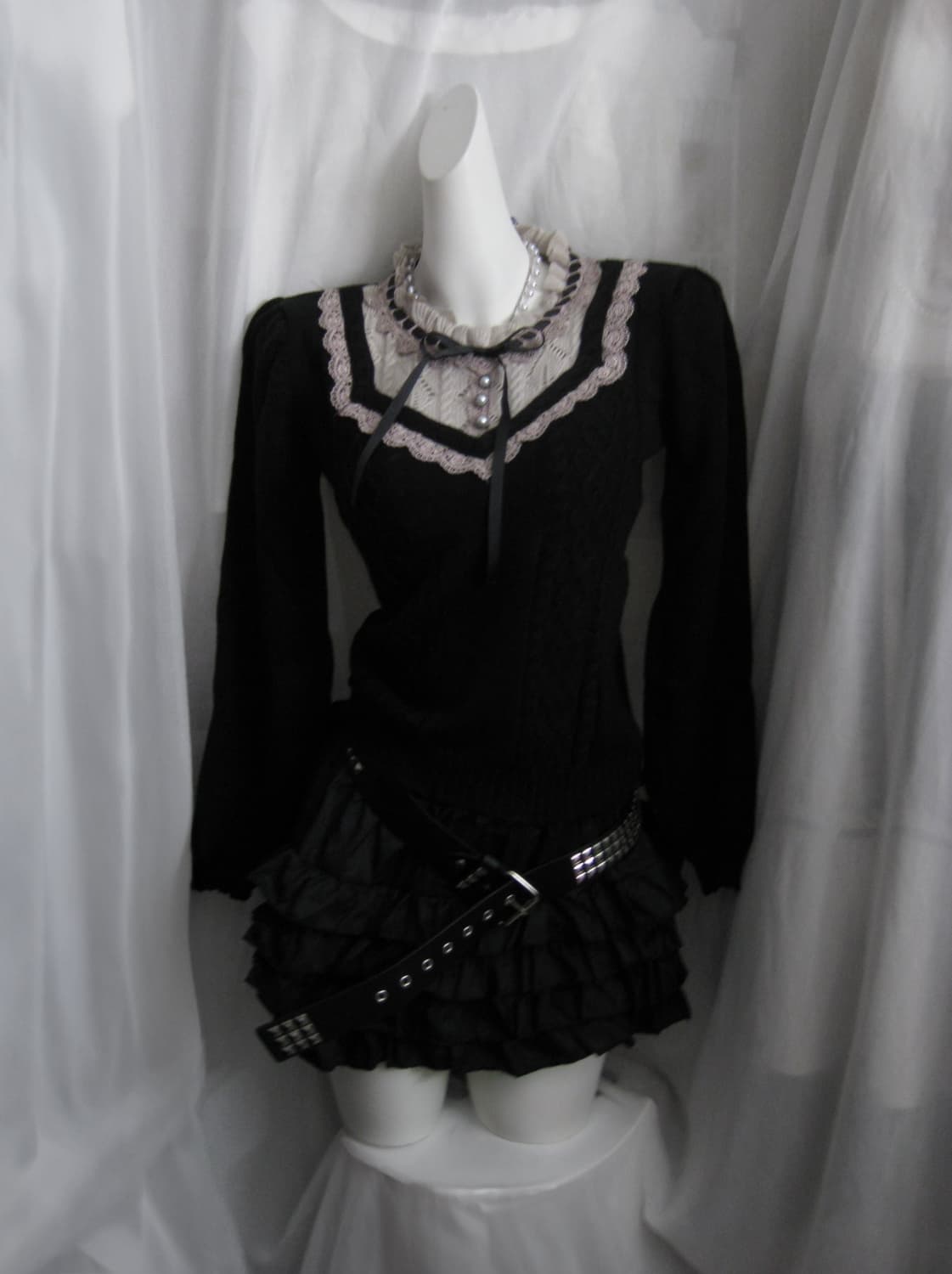 Axes femme 엑시즈팜 니트 상품이미지1