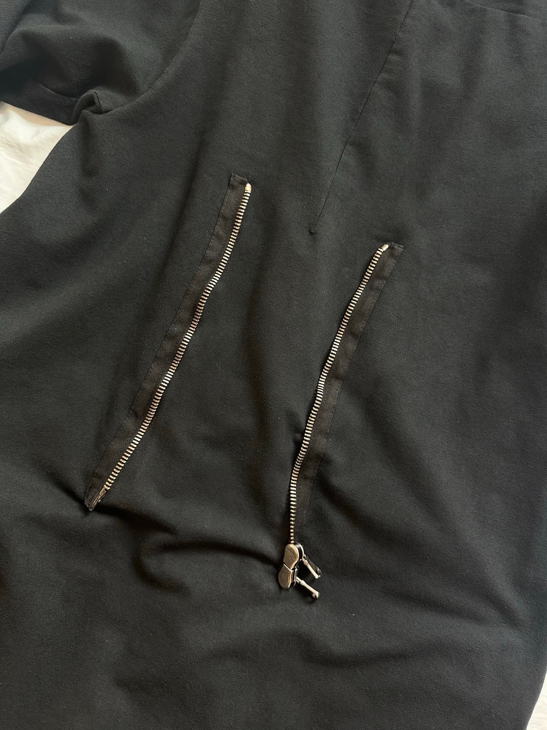 마스나다 비대칭 랩코트 상품이미지10