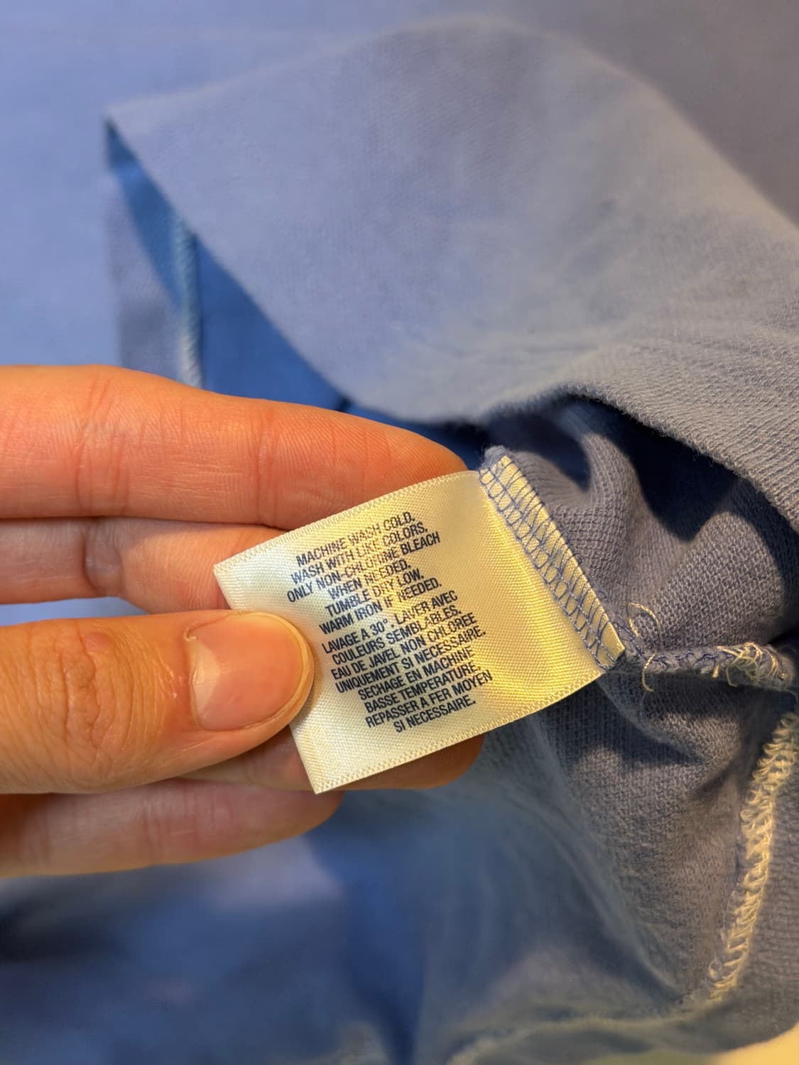 폴로 랄프로렌 빅포니 치프키프 카라티 스카이블루 상품이미지3