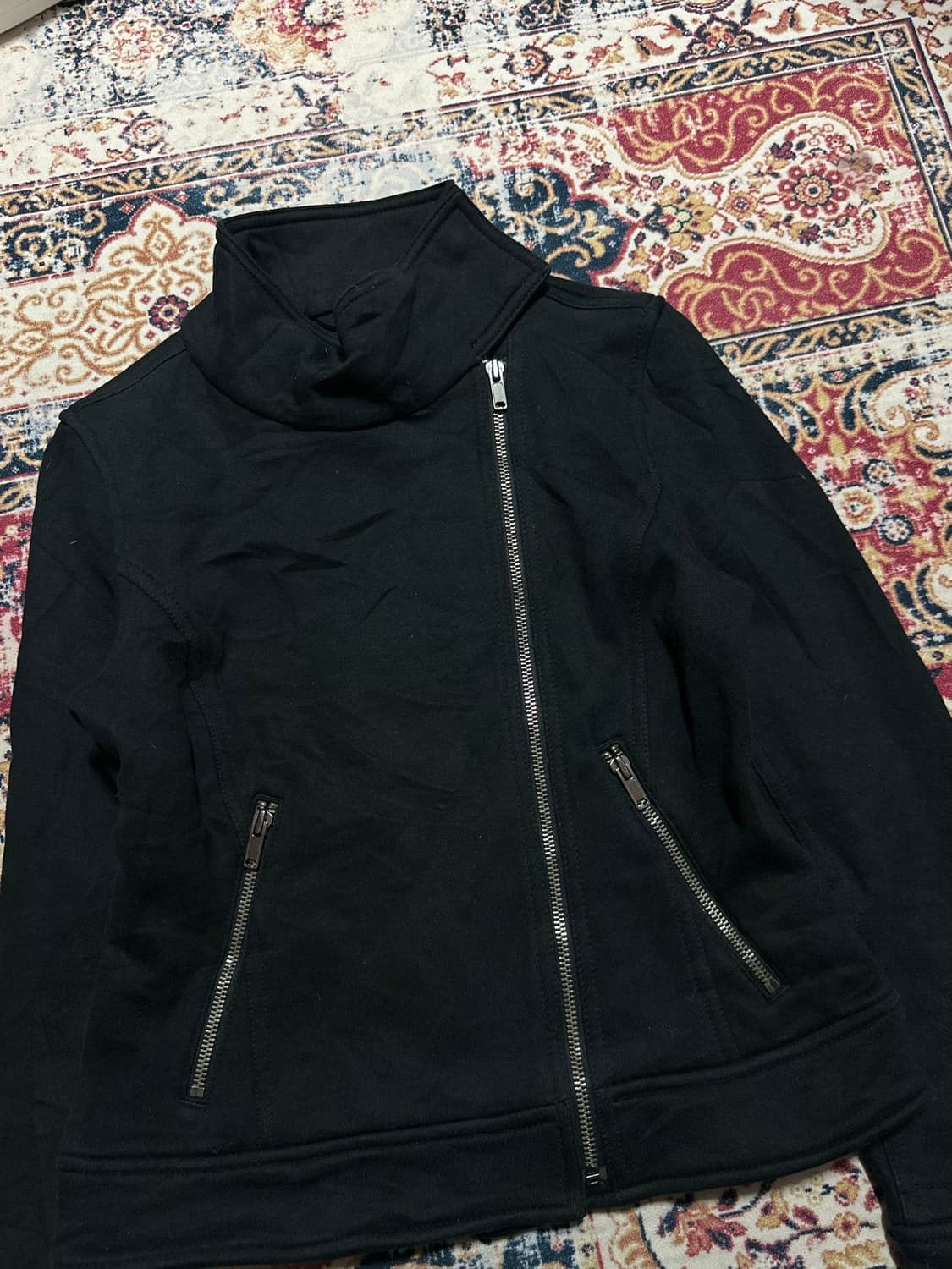 갭 펑크 와투케 넥초커 집업 상품이미지2