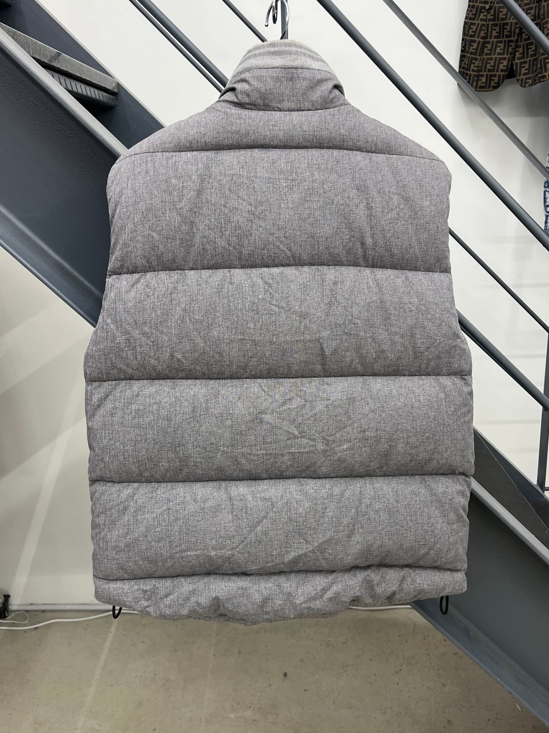 스톤아일랜드 견장 와펜 MIX FIBRE 패딩 베스트 상품이미지4