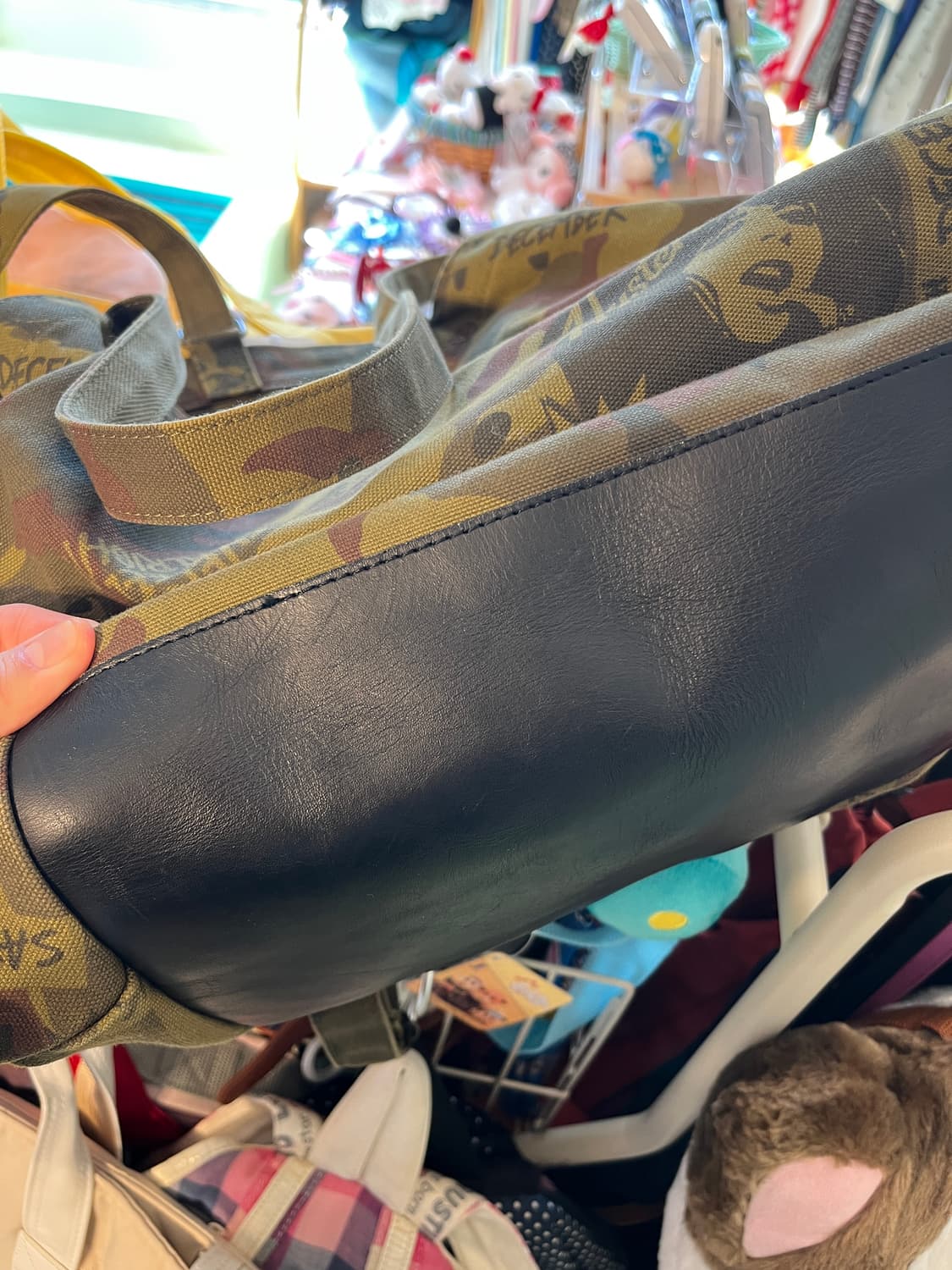 히스테릭 글래머 밀리터리 2way 가방👾 상품이미지6