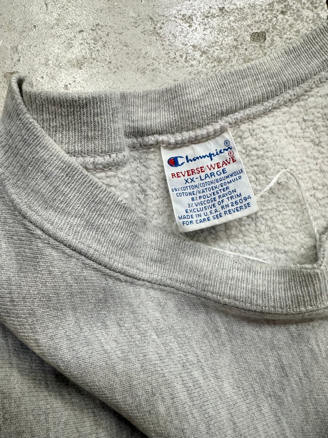 90s 챔피온 리버스위브 헤비코튼 스웻셔츠 상품이미지3