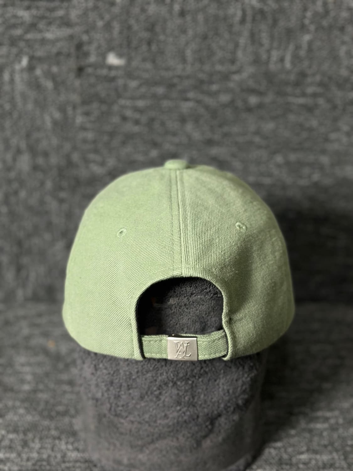 우알롱 볼캡 그린 상품이미지3