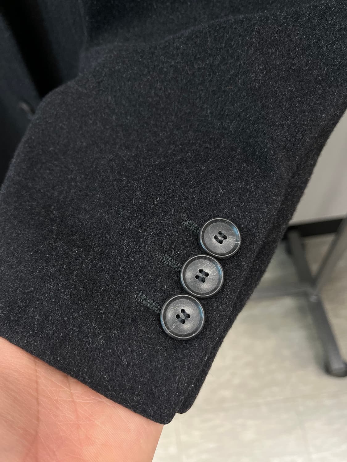 105) 휴고보스 캐시미어 울코트  상품이미지4