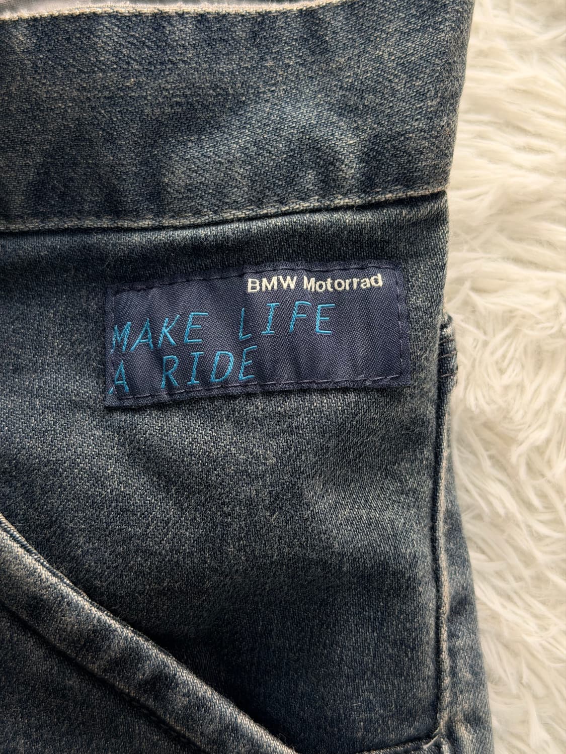 BMW Motorrad 라이딩 청바지 32 (보호대 포함) 상품이미지7