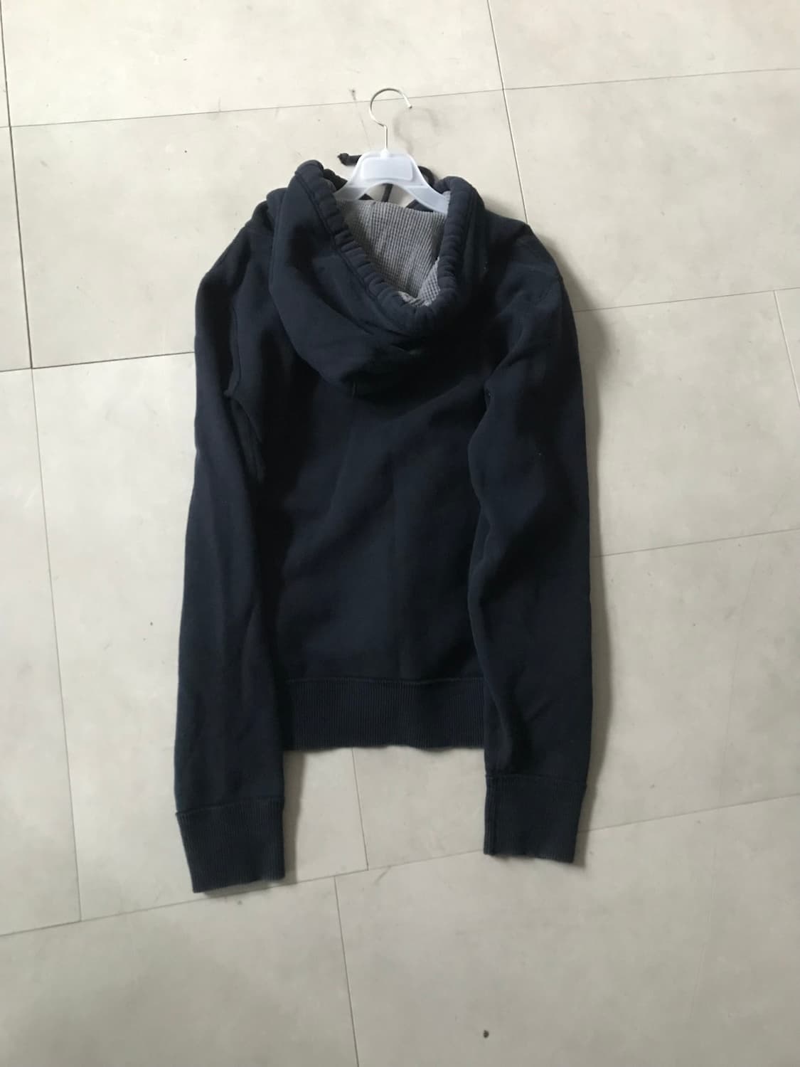 아베크롬비 네이비 후드티 상품이미지8