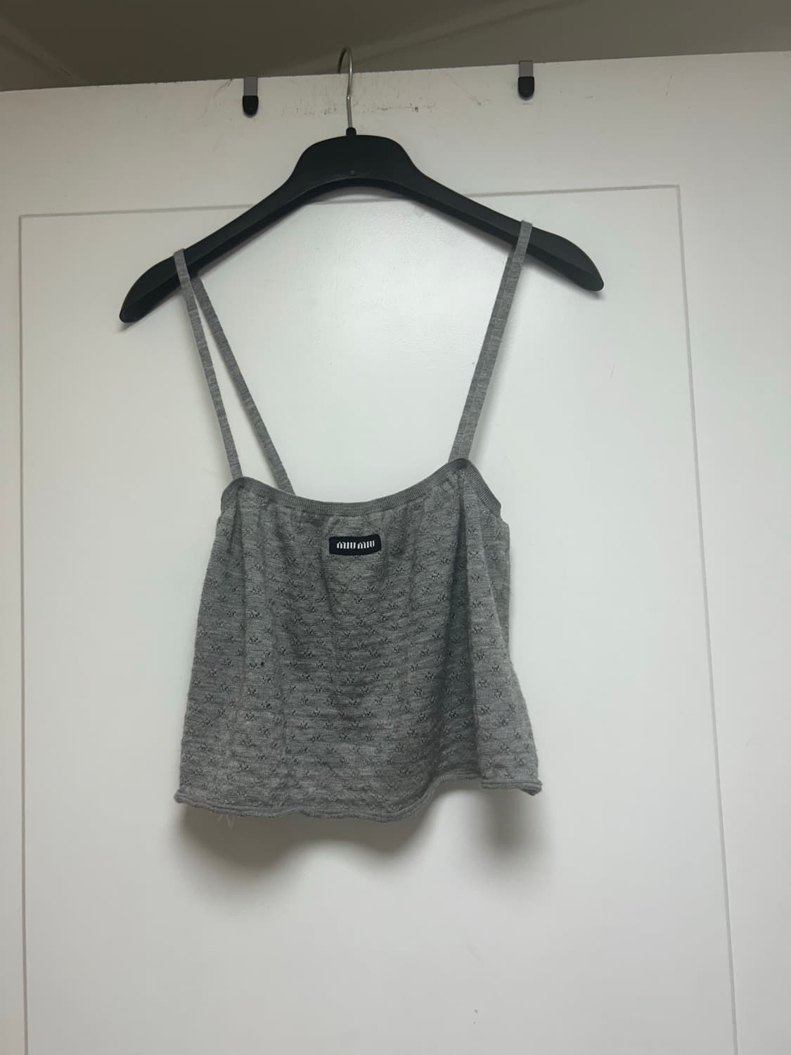 미우미우 레이어드 탑 상품이미지2