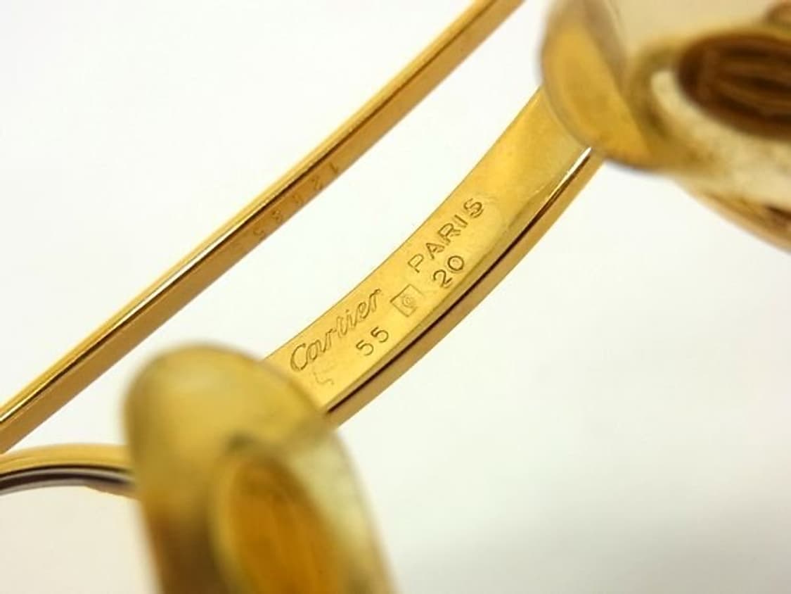 빈티지 CARTIER trinity MUST SANTOS 안경 상품이미지7
