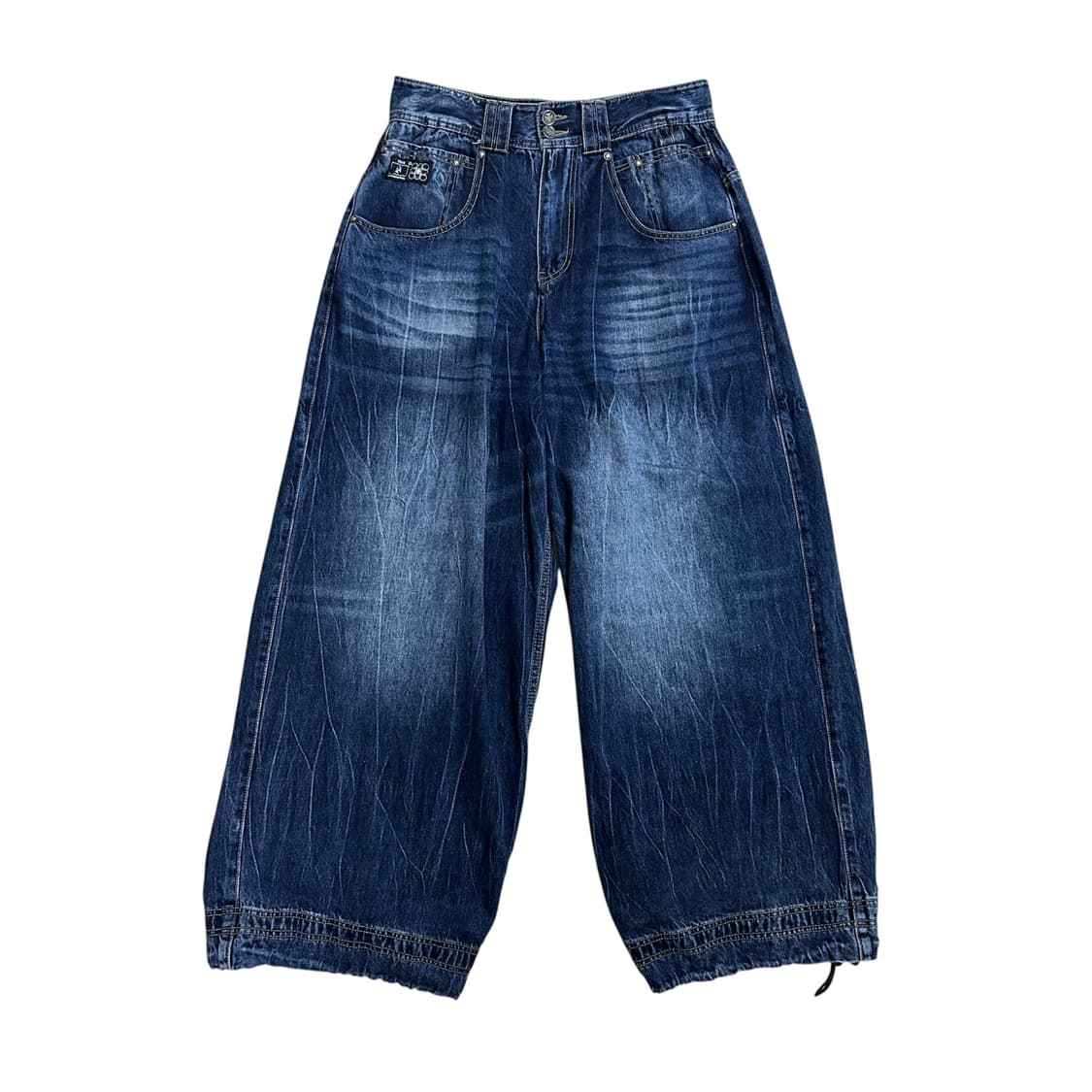 오퍼스 0012 Op.09 사바나 멜팅 데님 팬츠 상품이미지3