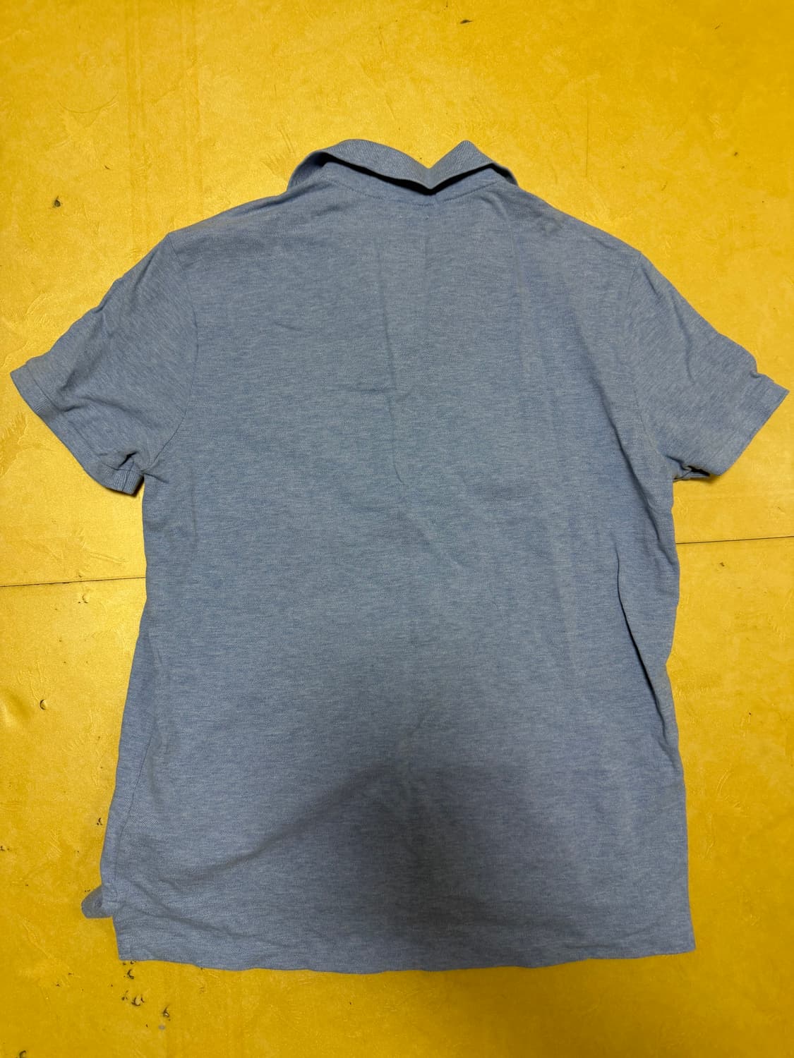 폴로 랄프로렌 카라넥 블루 반팔 티셔츠 100 상품이미지8