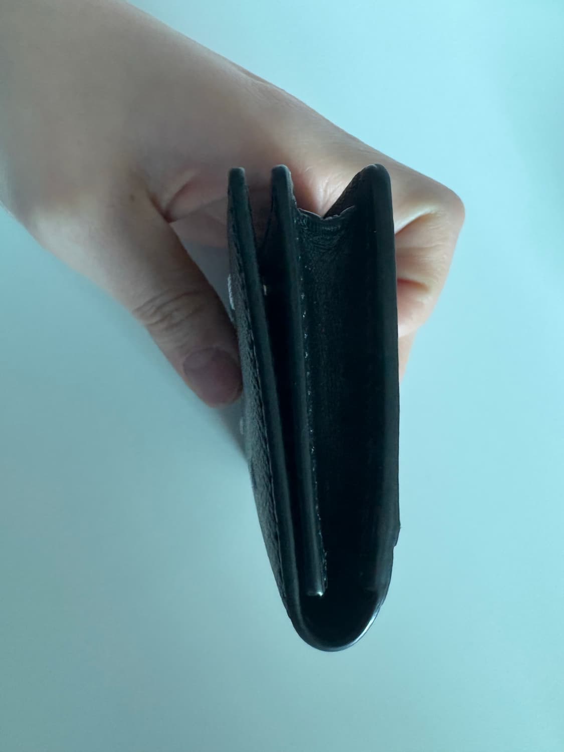 메종 마르지엘라 레더 카드 홀더 블랙 상품이미지7