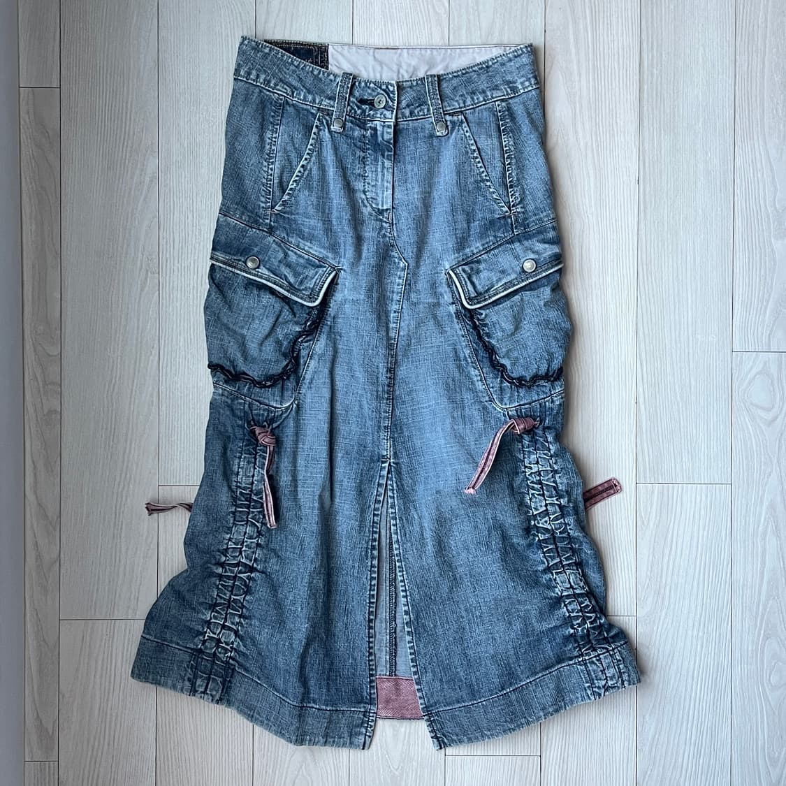00’ 마리떼 프랑소와 저버 denim skirt 상품이미지1