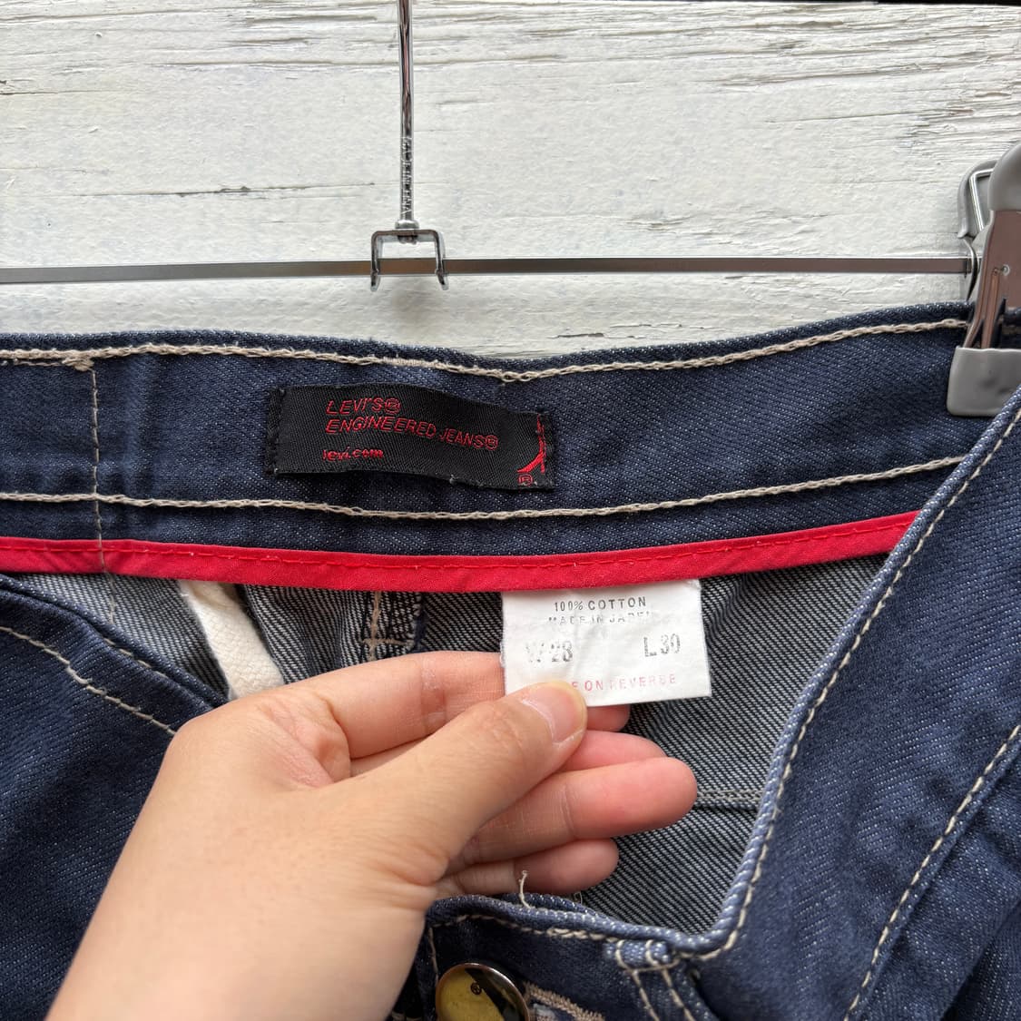 Levi’s 리바이스 엔지니어드진 데님 팬츠 상품이미지7