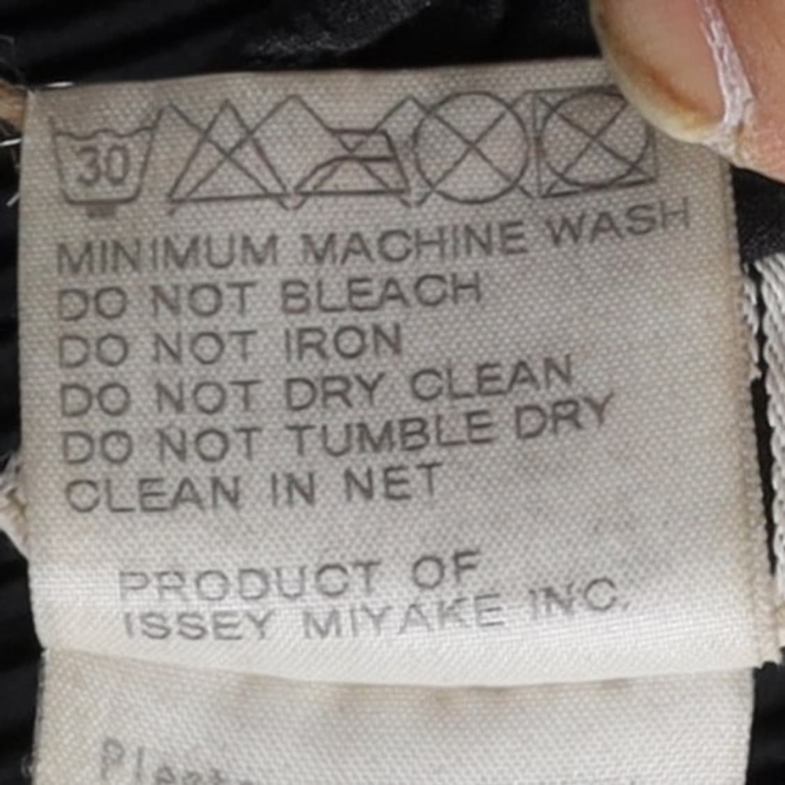 Issey Miyake Fete Polyester Sleeveless 
 상품이미지8