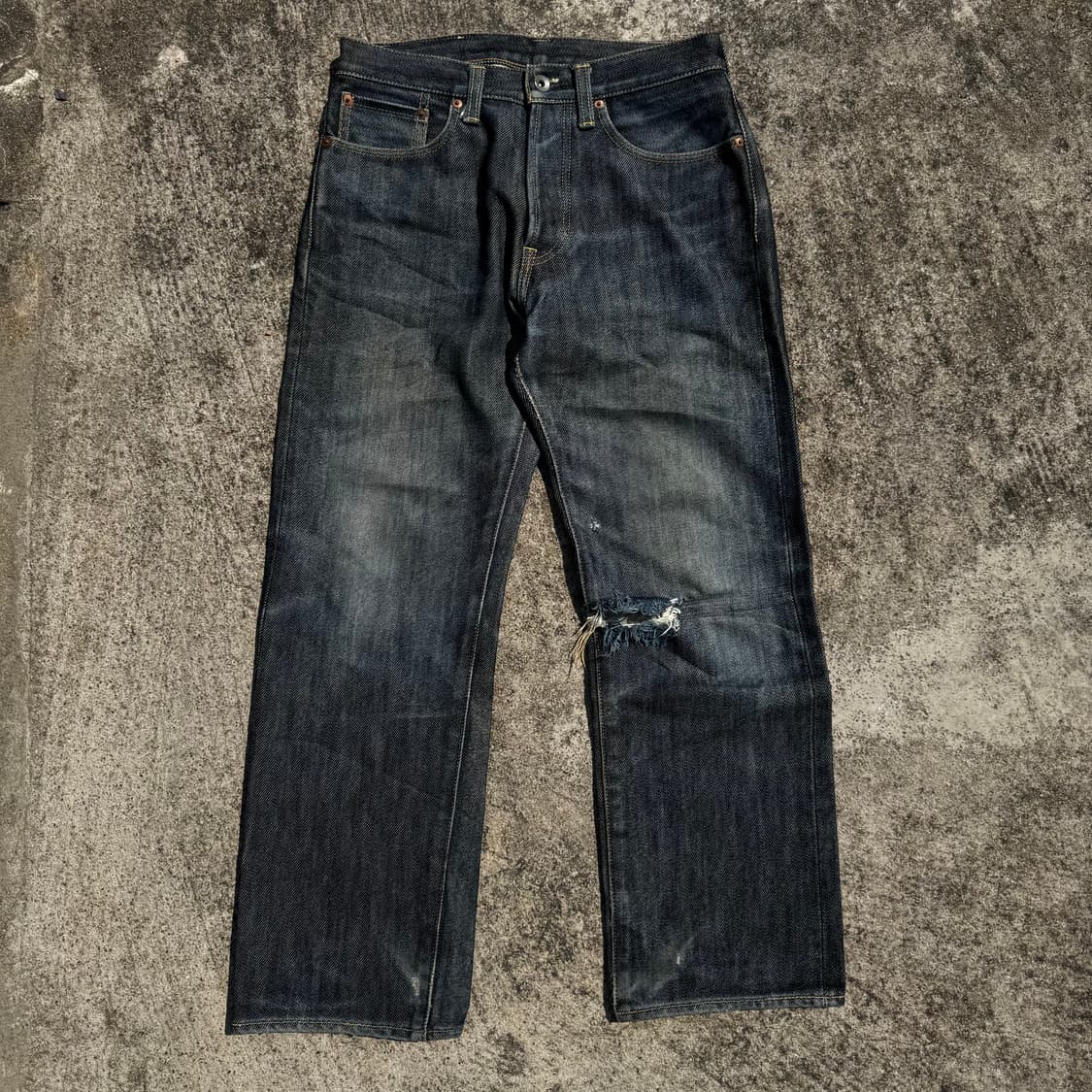[31] Iron heart Lot.634-S 아이언하트 셀비지 데님 상품이미지1
