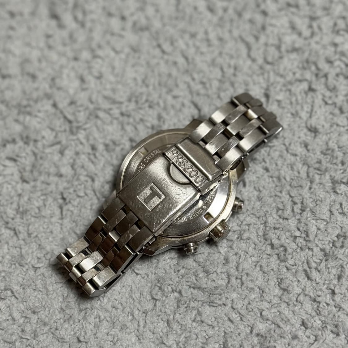 티쏘 PRS200 크로노그래프 메탈 시계 상품이미지2