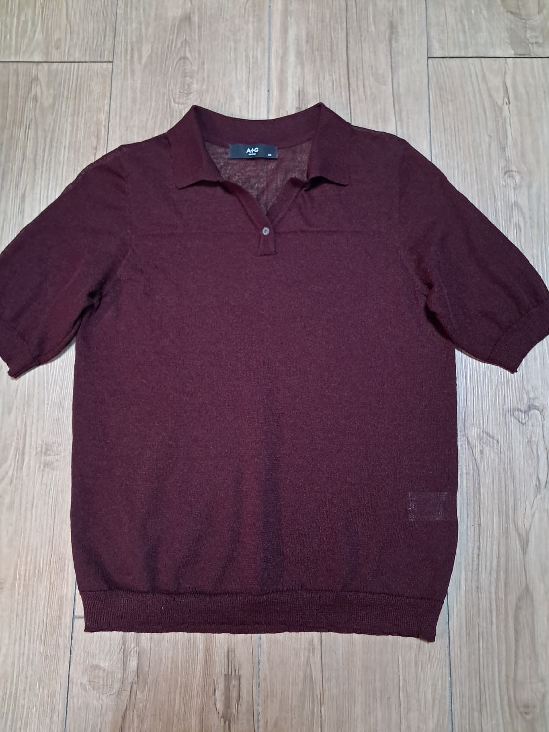 A+G 여성 니트 반팔티 66 상품이미지1