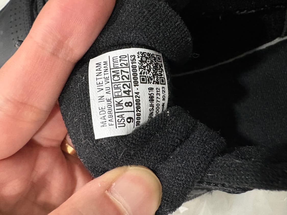 [270mm] 리복 클럽 C 85 블랙 상품이미지3