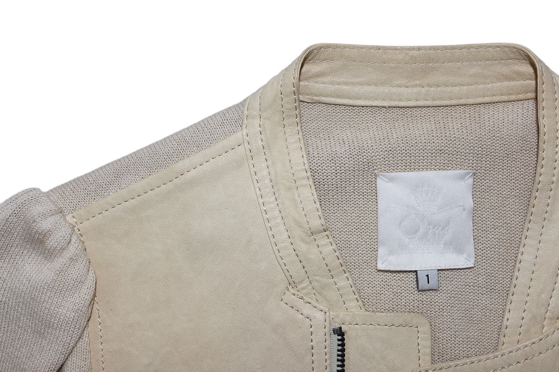 O’s2nd 오즈세컨 램스킨 레더 자켓  상품이미지2