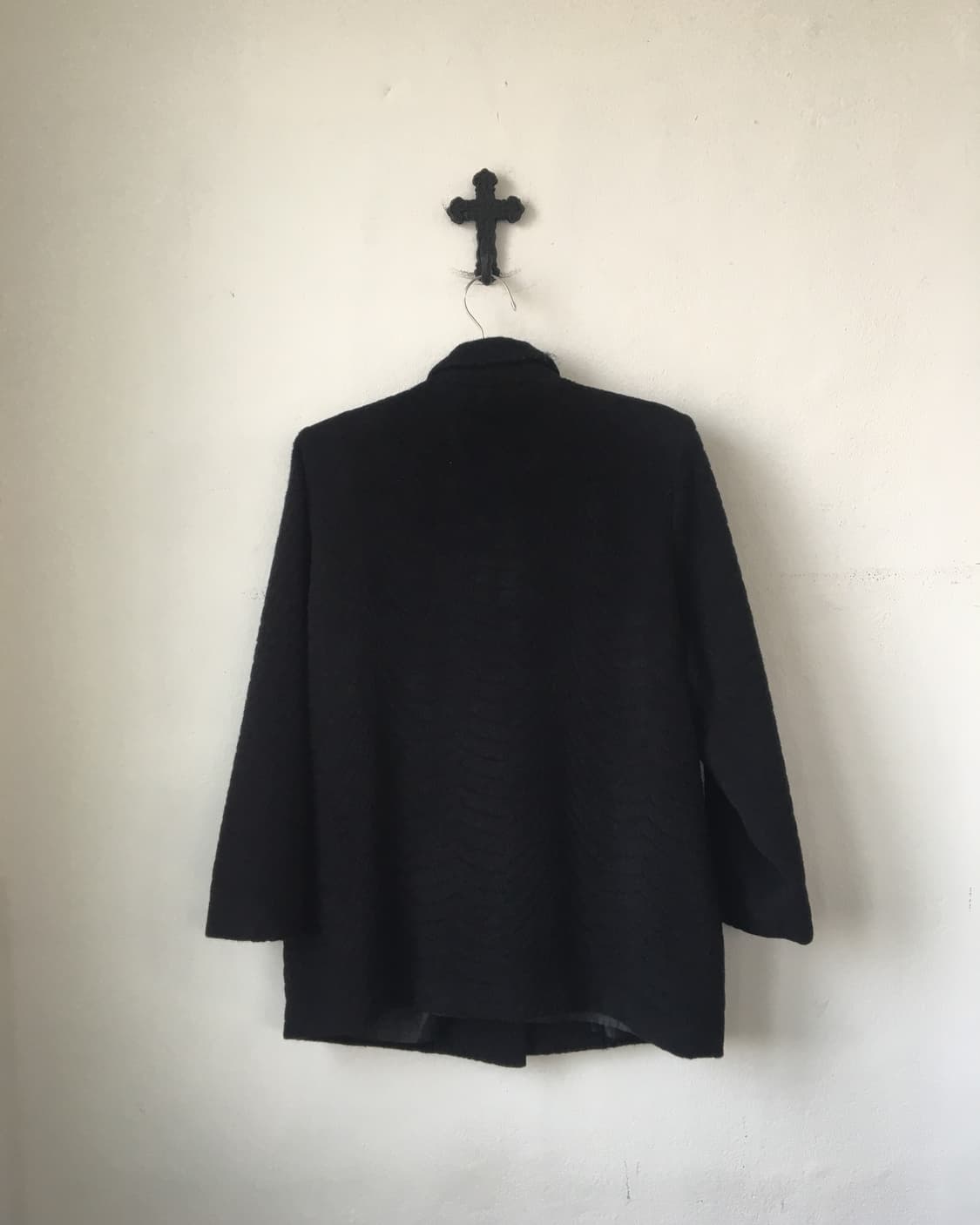 Pattern point coat 상품이미지3