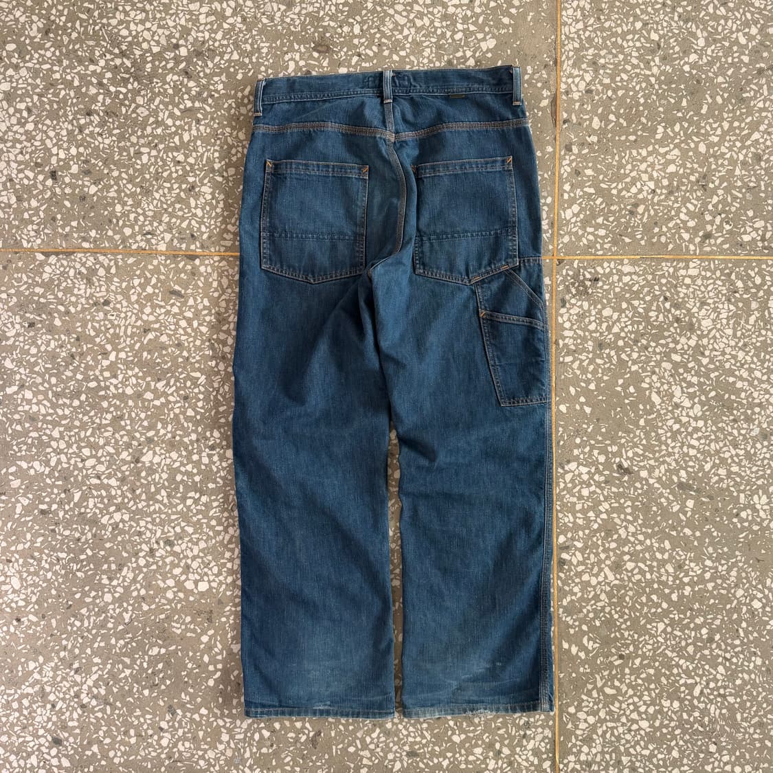 00s 올드 스투시 카펜터 데님 팬츠 상품이미지2