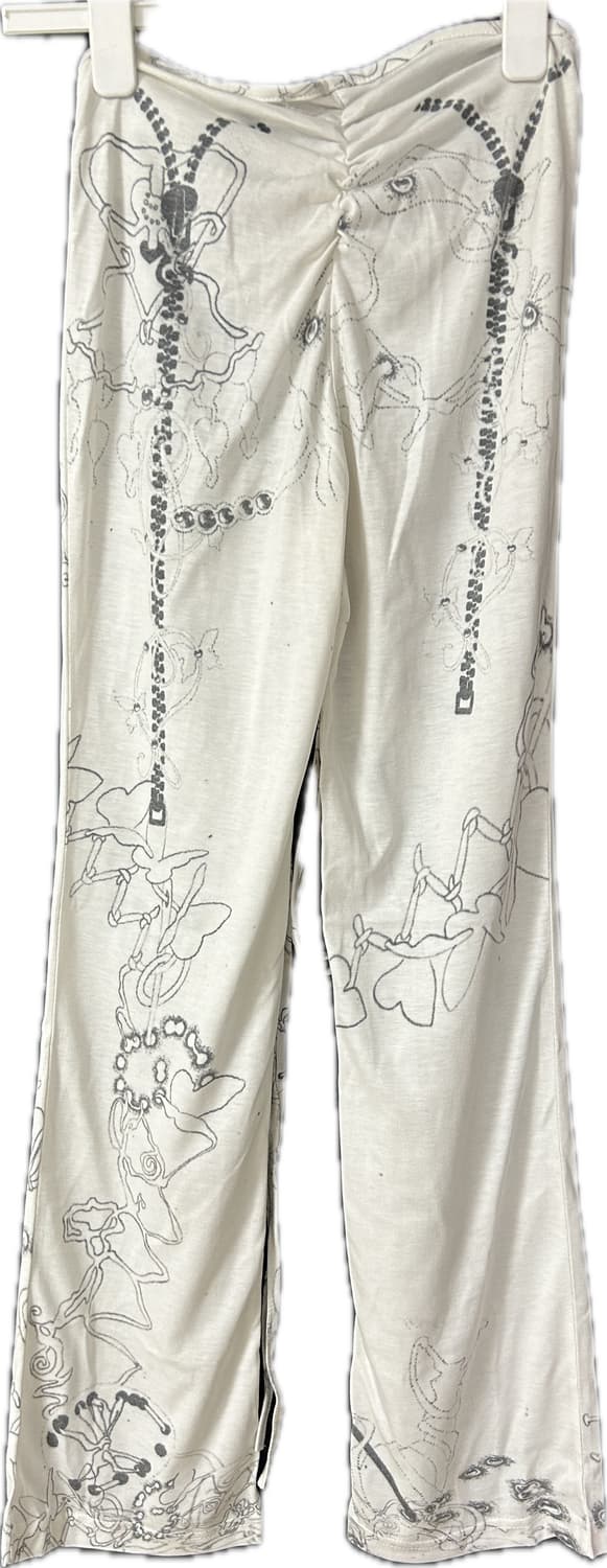 604service 프린팅 팬츠 상품이미지2