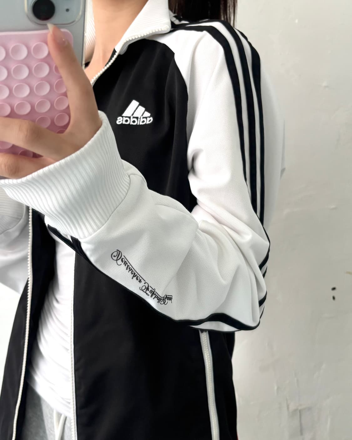 Adidas 아디다스 DFB 블랙-화이트 독일 국대 트랙탑 상품이미지2