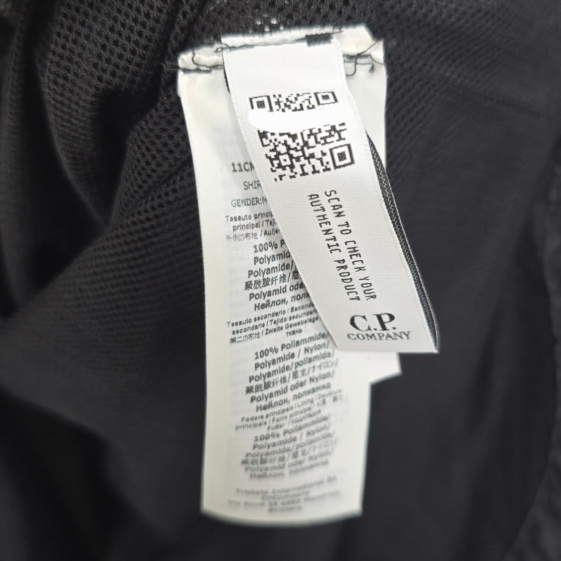 cp컴퍼니 타일론 오버셔츠 자켓 m사이즈 95 판매 상품이미지3