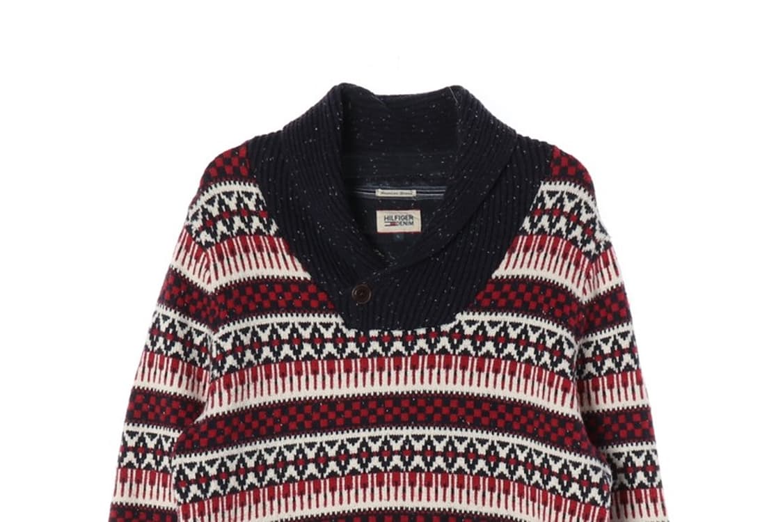 타미힐피거 넥워머 니트 L 상품이미지3