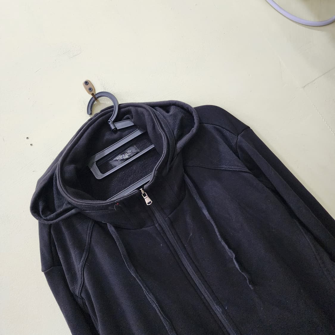 [105] NOTON 후드 집업 아우터 (블랙) 상품이미지2