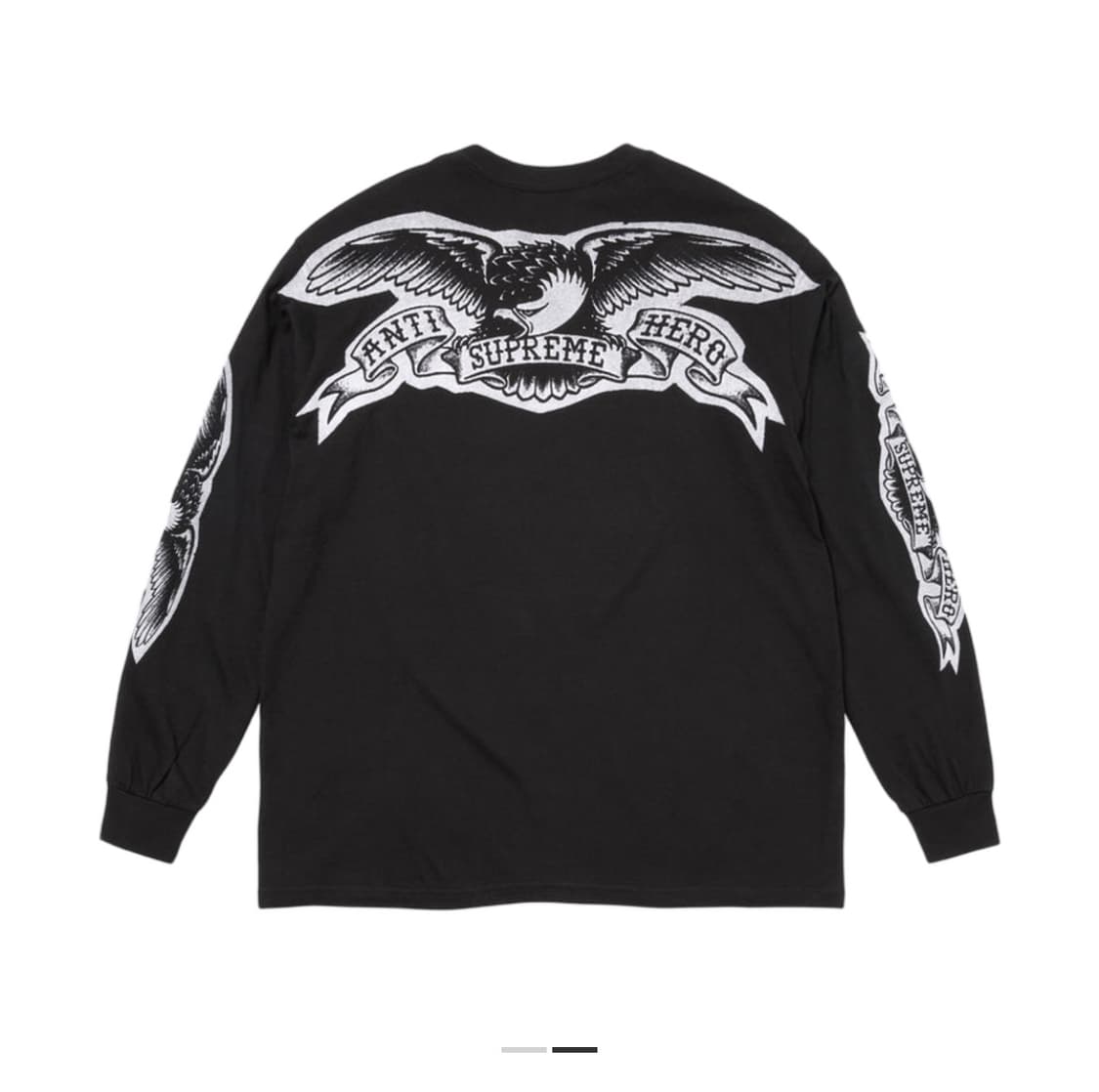 슈프림 안티히어로 롱슬리브 상품이미지1