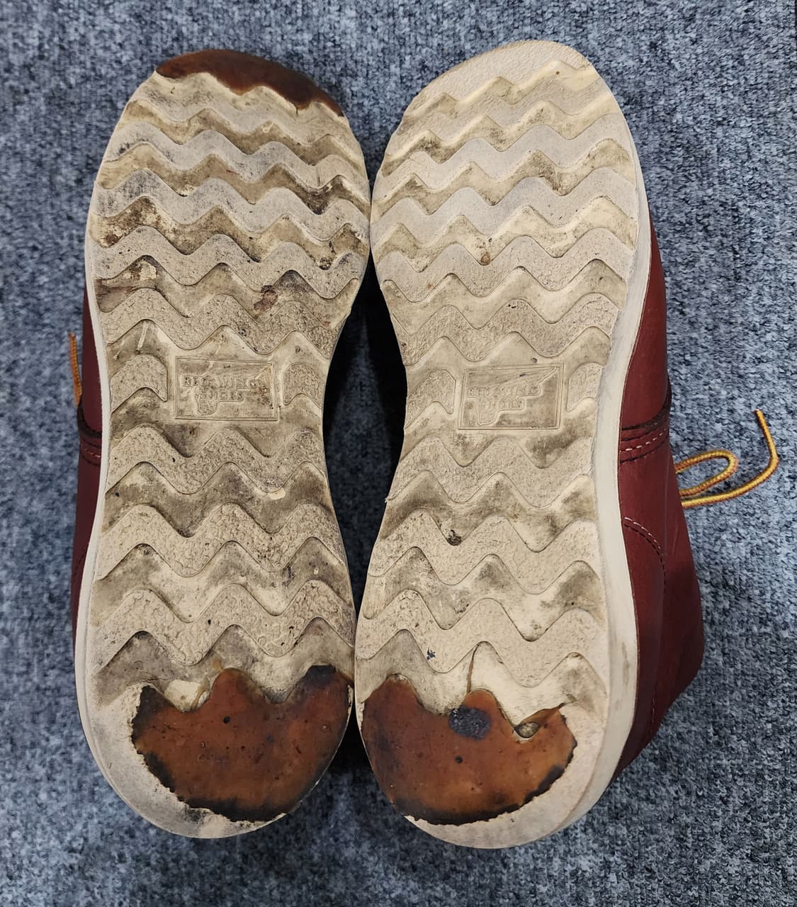 레드윙 9105 라운드 목토 워커 부츠 US7 250 상품이미지7