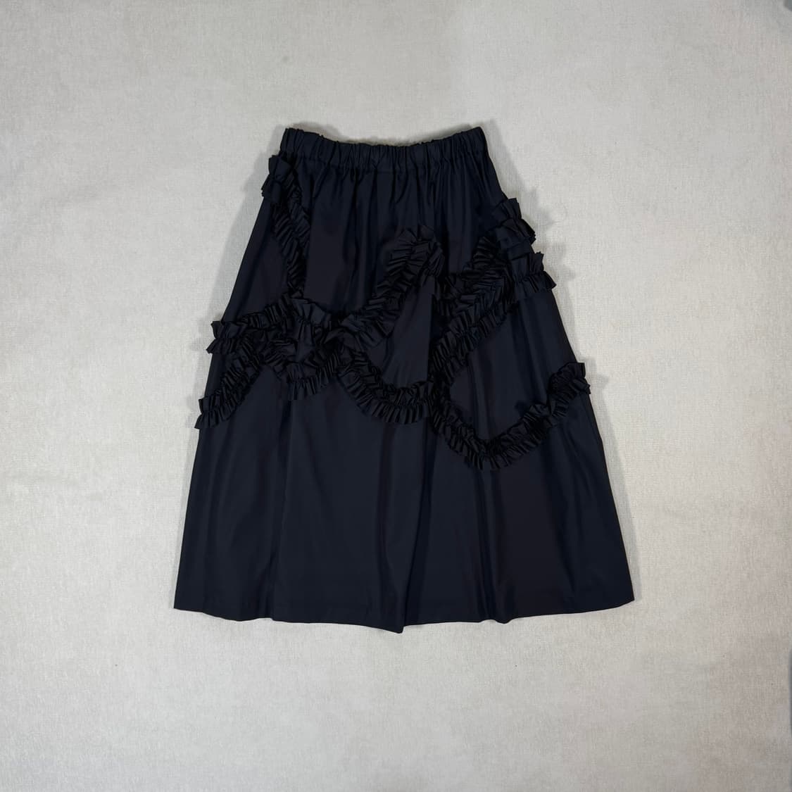 Cotton Broad Frill Skirt 상품이미지3