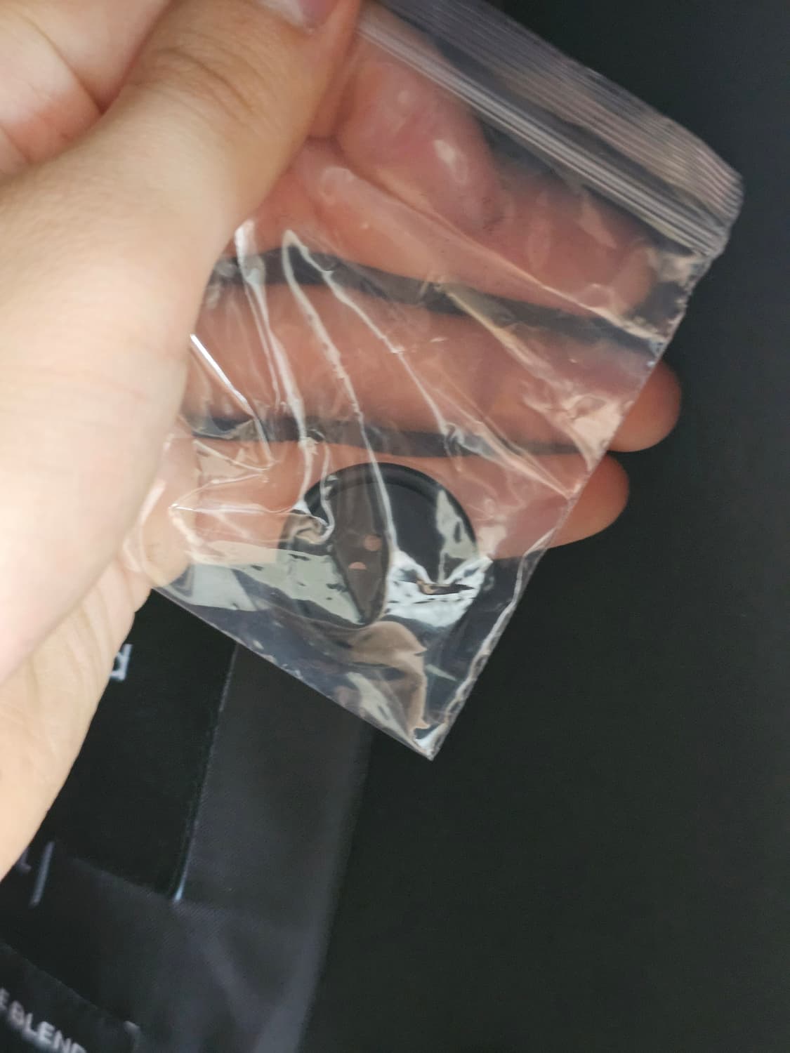 무탠다드 캐시미어 블렌드 대디 숄더 더블 롱 코트 XL 상품이미지6