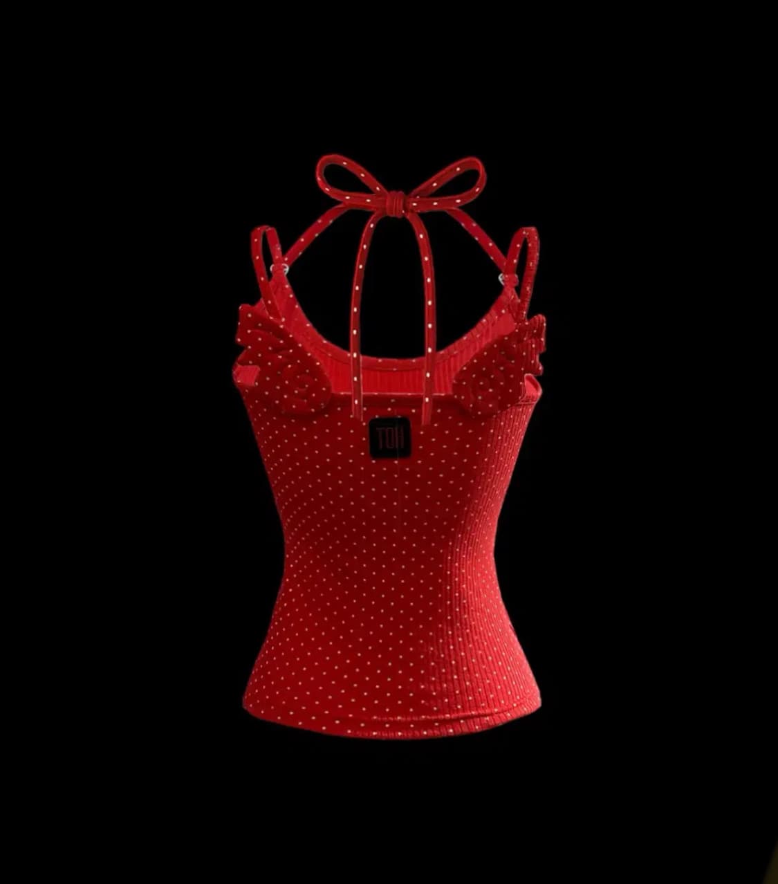 toh 티오에이치 Bheart sleeveless 상품이미지1